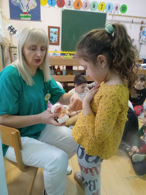 Zdravstveno vaspitni rad  sa decom od 2 do 6 godina